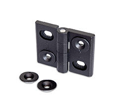 GN 127-Hinges with adjusting inserts